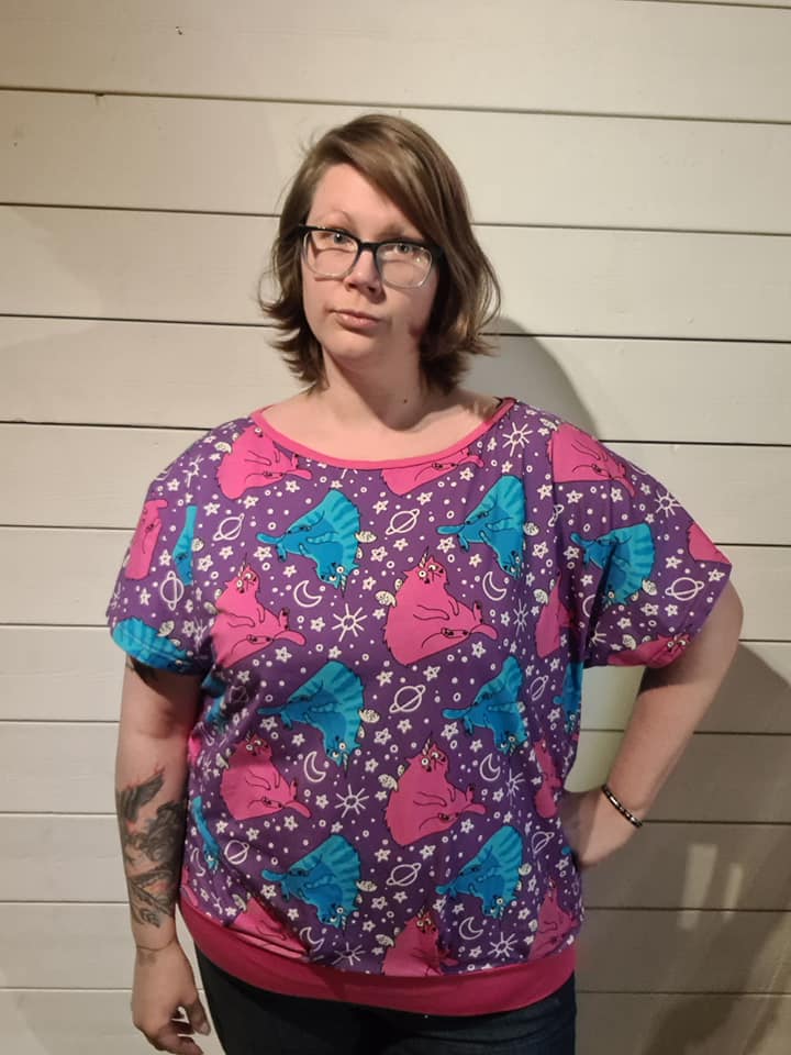Wing Woman Strl 34-56 Pappersmönster