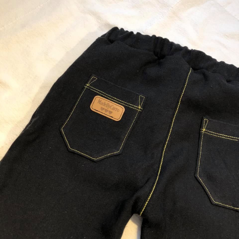 The JoyfUL(LE) Junior Jeans Strl 56-122 PDF-mönster