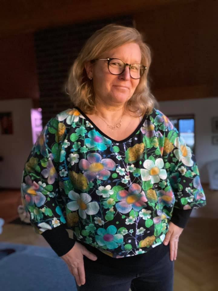 Wing Woman Strl 34-56 Pappersmönster