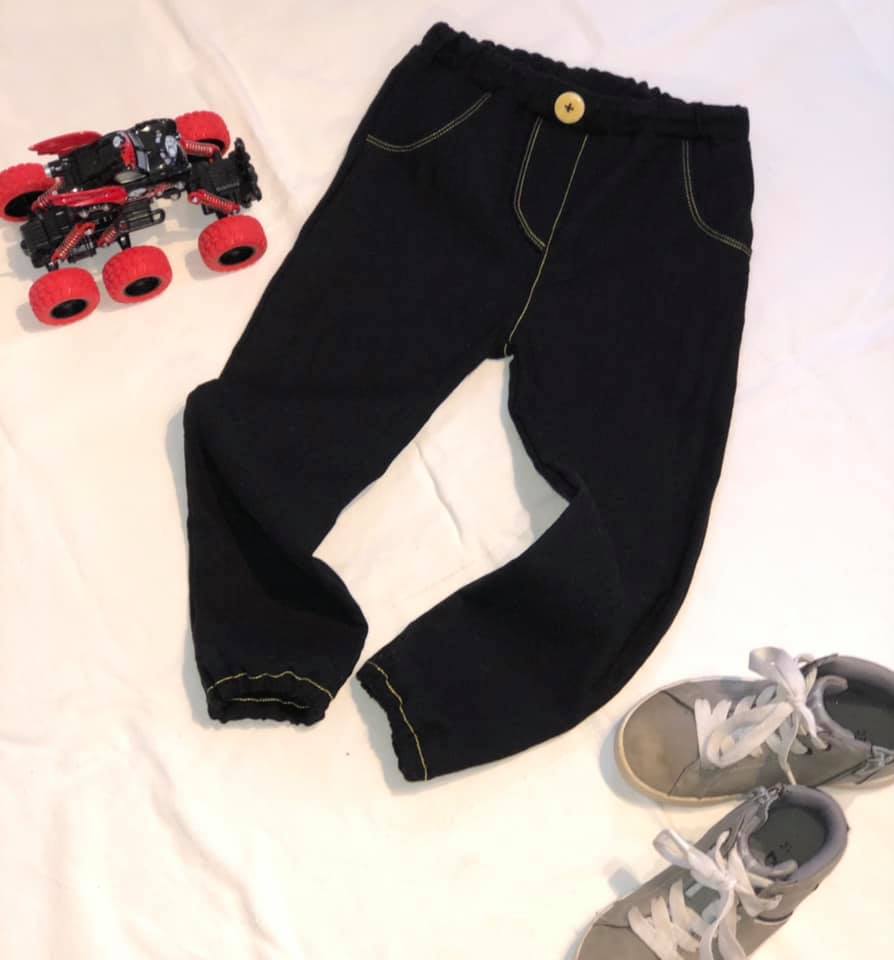 The JoyfUL(LE) Junior Jeans Strl 56-122 PDF-mönster