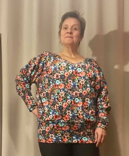 Wing Woman Strl 34-56 Pappersmönster