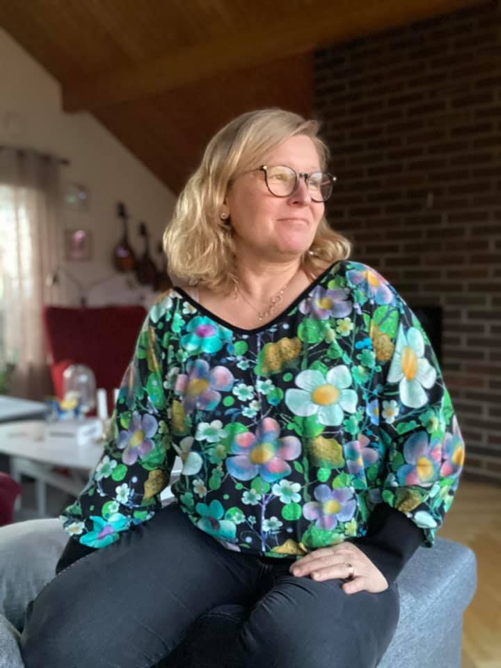 Wing Woman Strl 34-56 PDF-mönster