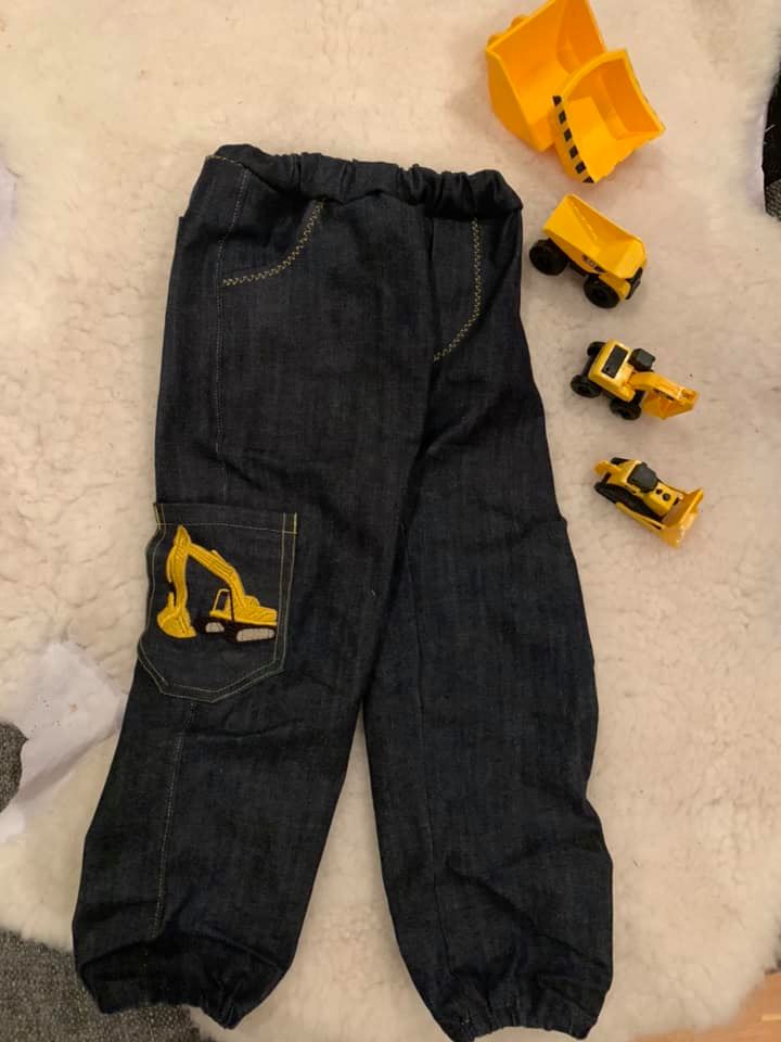 The JoyfUL(LE) Junior Jeans Strl 56-122 Pappersmönster