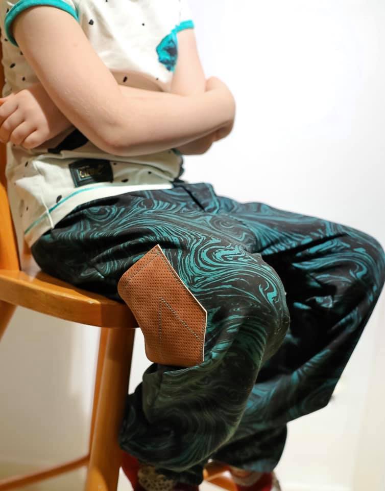 The JoyfUL(LE) Junior Jeans Strl 56-122 PDF-mönster