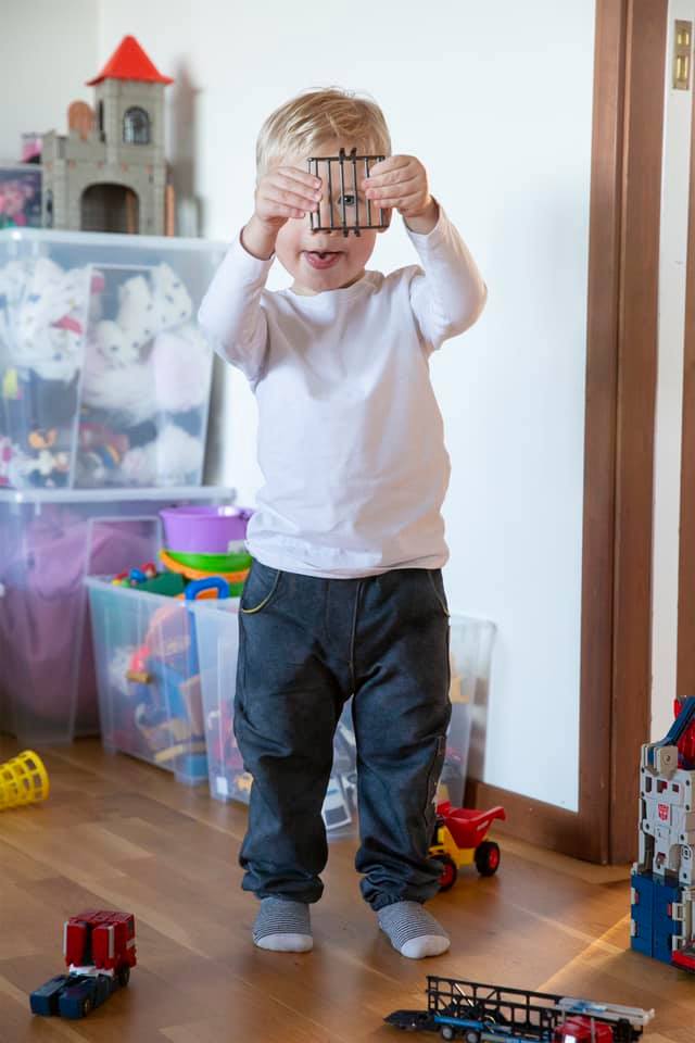 The JoyfUL(LE) Junior Jeans Strl 56-122 PDF-mönster