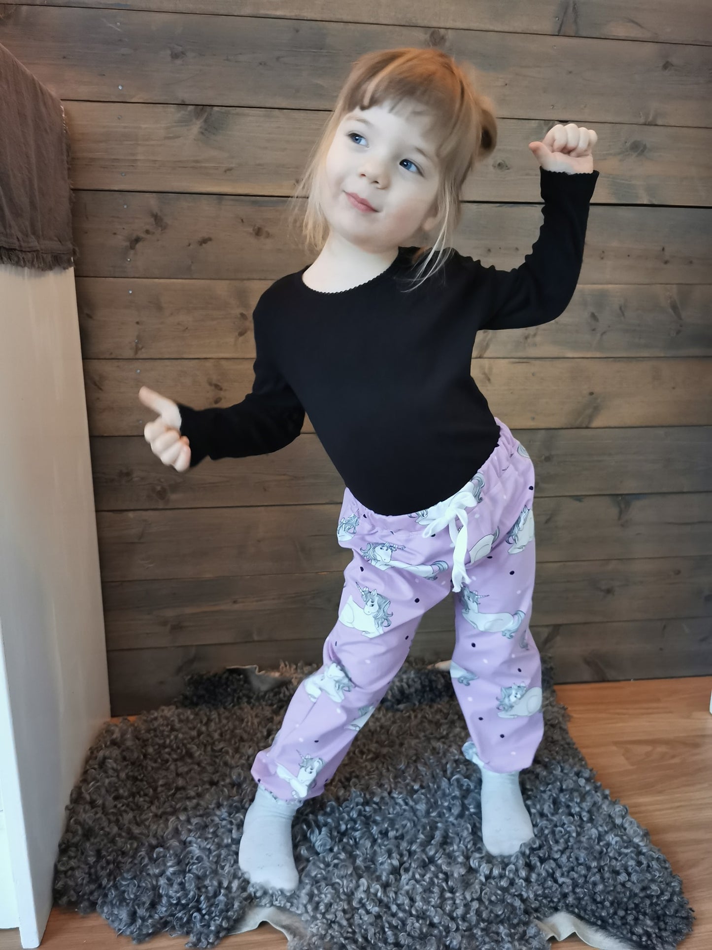 The JoyfUL(LE) Junior Jeans Strl 56-122 PDF-mönster