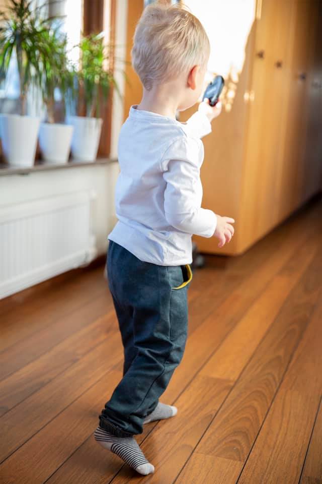 The JoyfUL(LE) Junior Jeans Strl 56-122 PDF-mönster