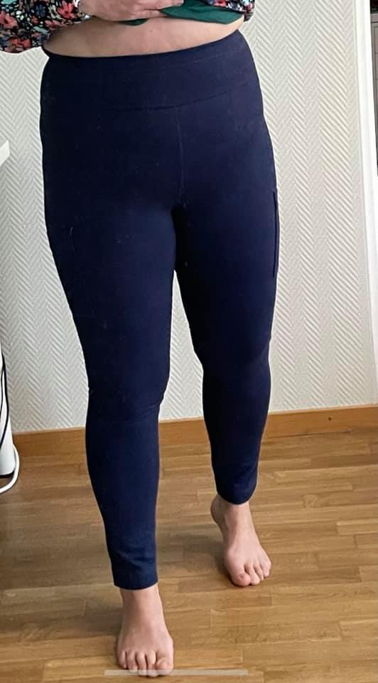 THE Leggings Strl 34-56 Pappersmönster