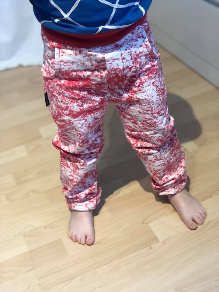 The JoyfUL(LE) Junior Jeans Strl 56-122 PDF-mönster