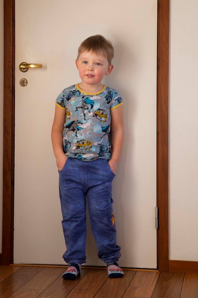 The JoyfUL(LE) Junior Jeans Strl 56-122 PDF-mönster