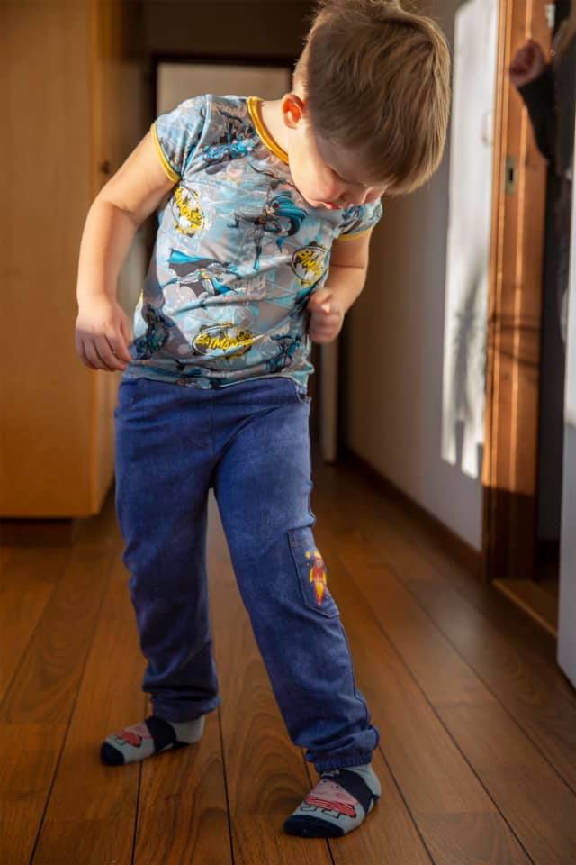 The JoyfUL(LE) Junior Jeans Strl 56-122 PDF-mönster