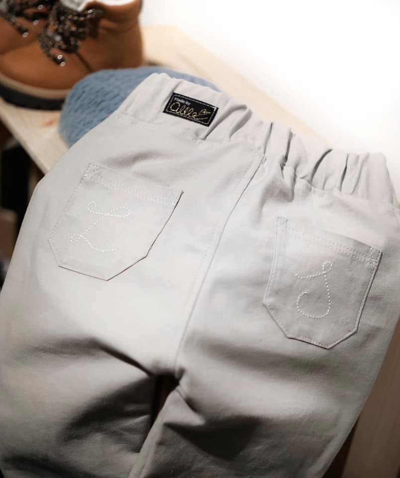 The JoyfUL(LE) Junior Jeans Strl 56-122 PDF-mönster