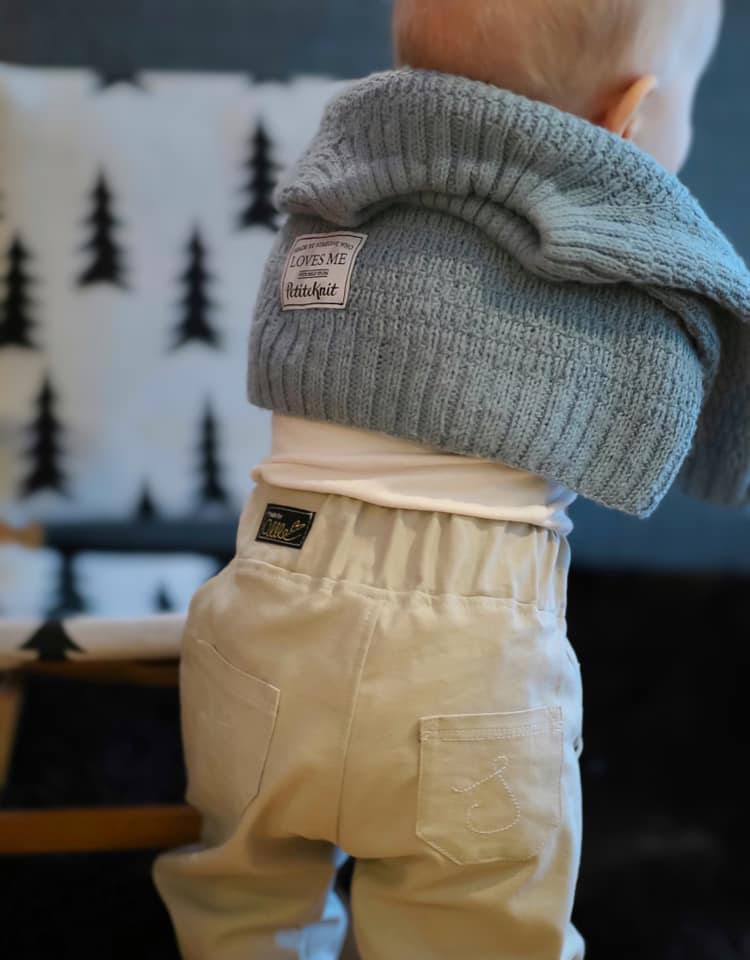 The JoyfUL(LE) Junior Jeans Strl 56-122 PDF-mönster