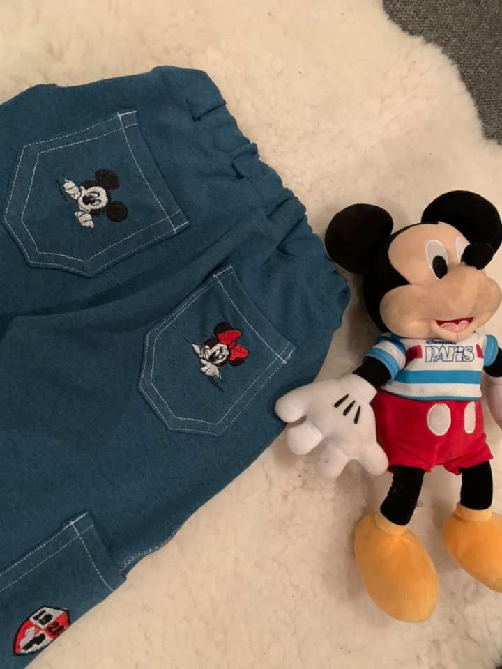 The JoyfUL(LE) Junior Jeans Strl 56-122 PDF-mönster