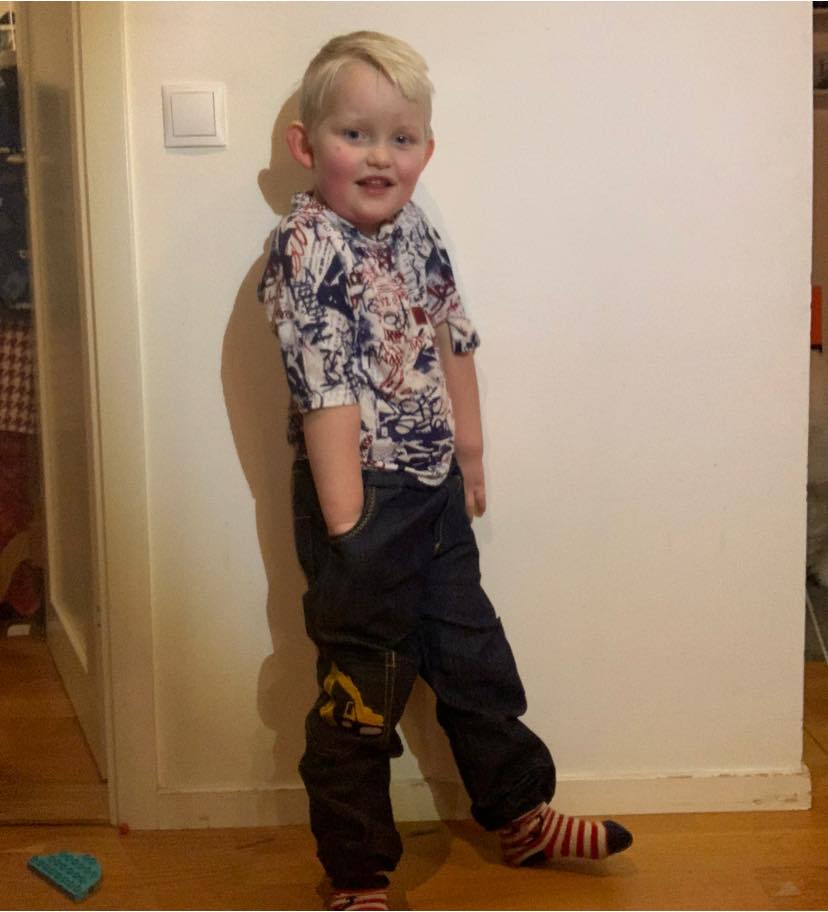 The JoyfUL(LE) Junior Jeans Strl 56-122 PDF-mönster
