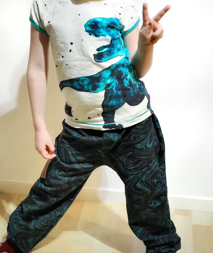 The JoyfUL(LE) Junior Jeans Strl 56-122 PDF-mönster