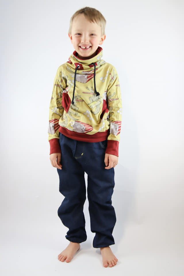 The JoyfUL(LE) Junior Jeans Strl 56-122 PDF-mönster