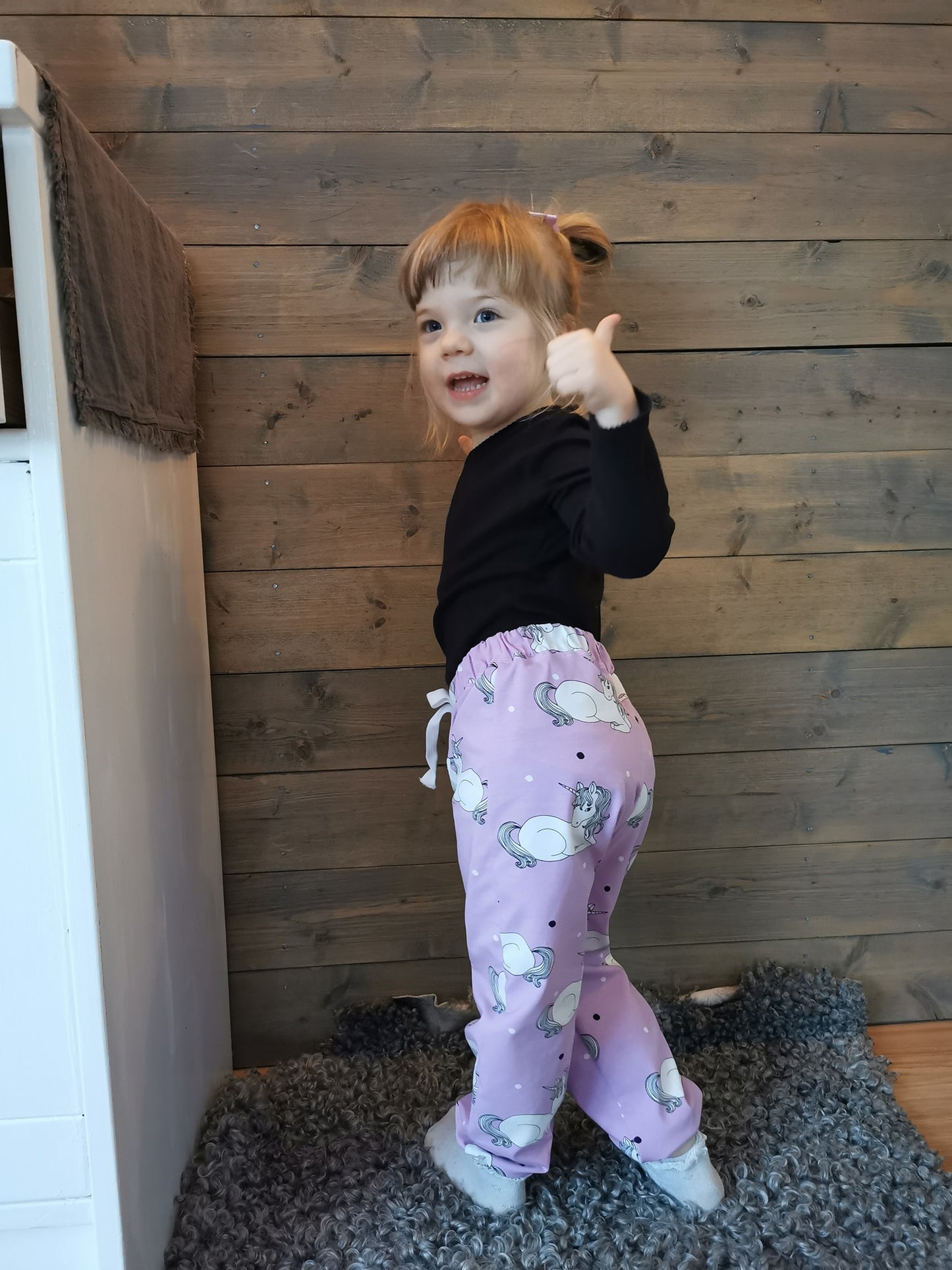 The JoyfUL(LE) Junior Jeans Strl 56-122 PDF-mönster