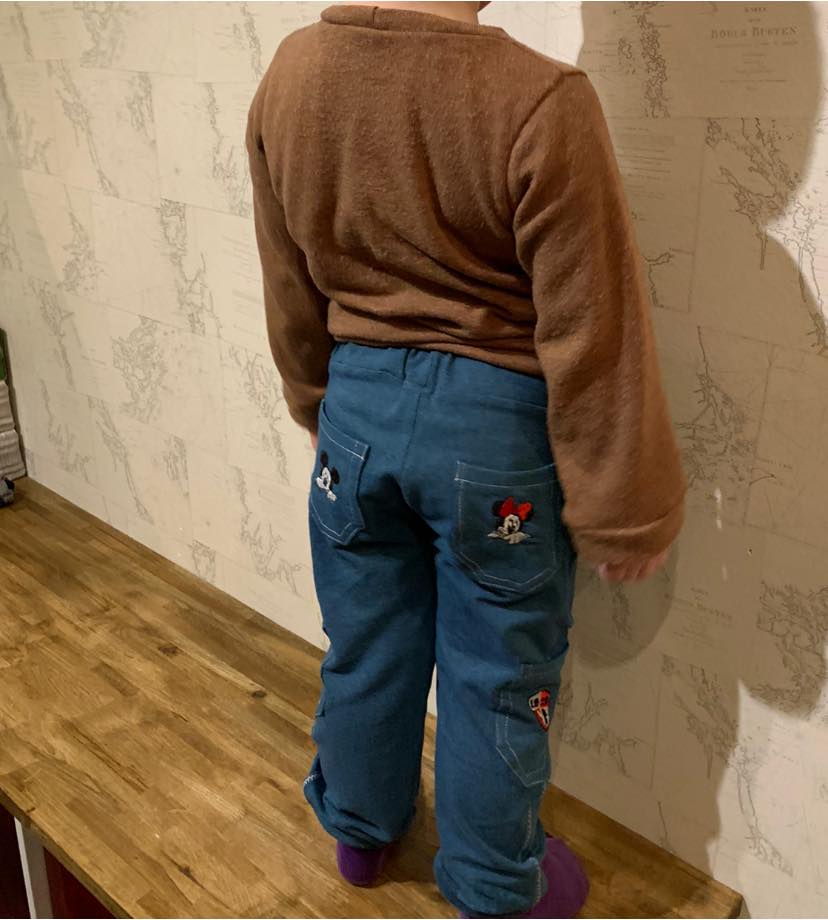 The JoyfUL(LE) Junior Jeans Strl 56-122 PDF-mönster