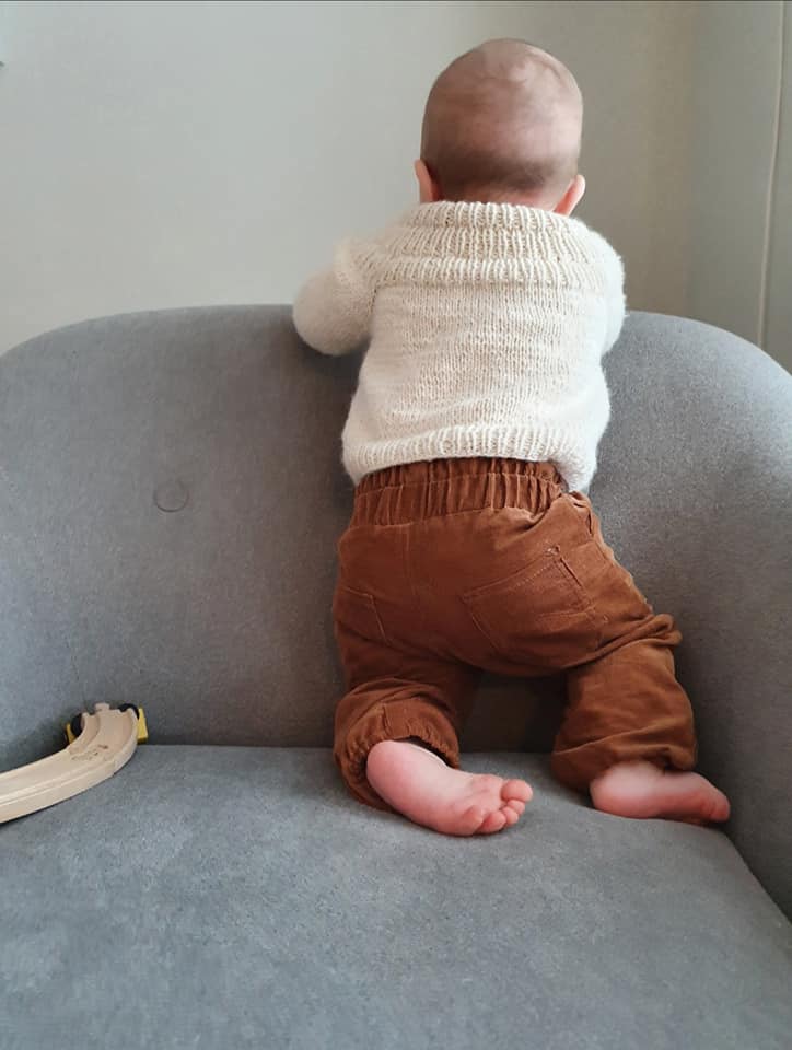 The JoyfUL(LE) Junior Jeans Strl 56-122 PDF-mönster