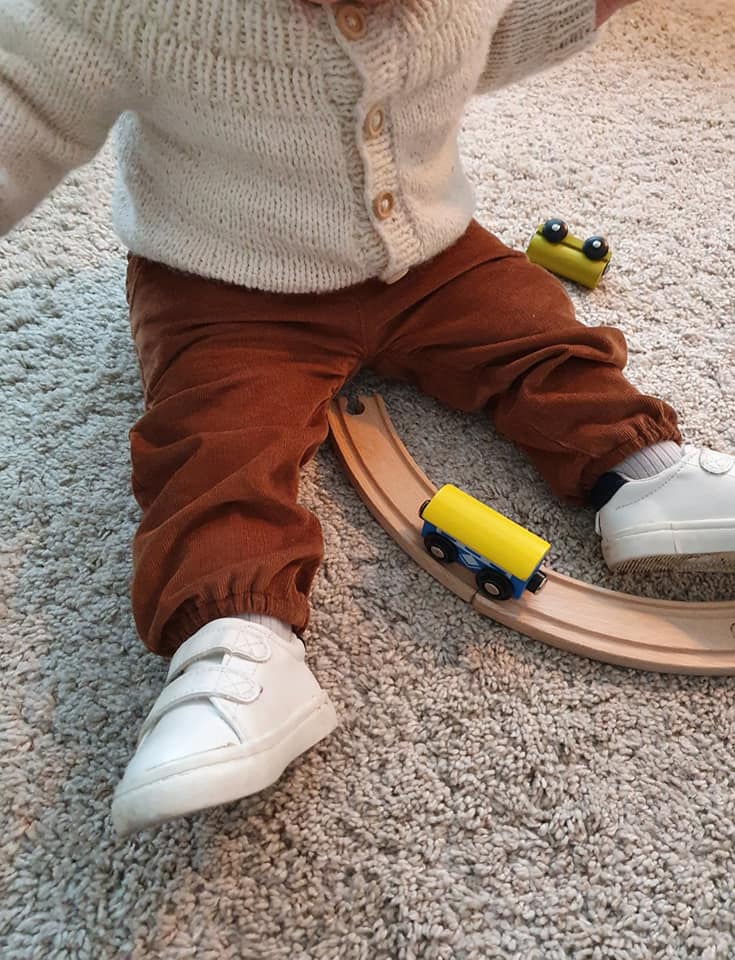 The JoyfUL(LE) Junior Jeans Strl 56-122 PDF-mönster