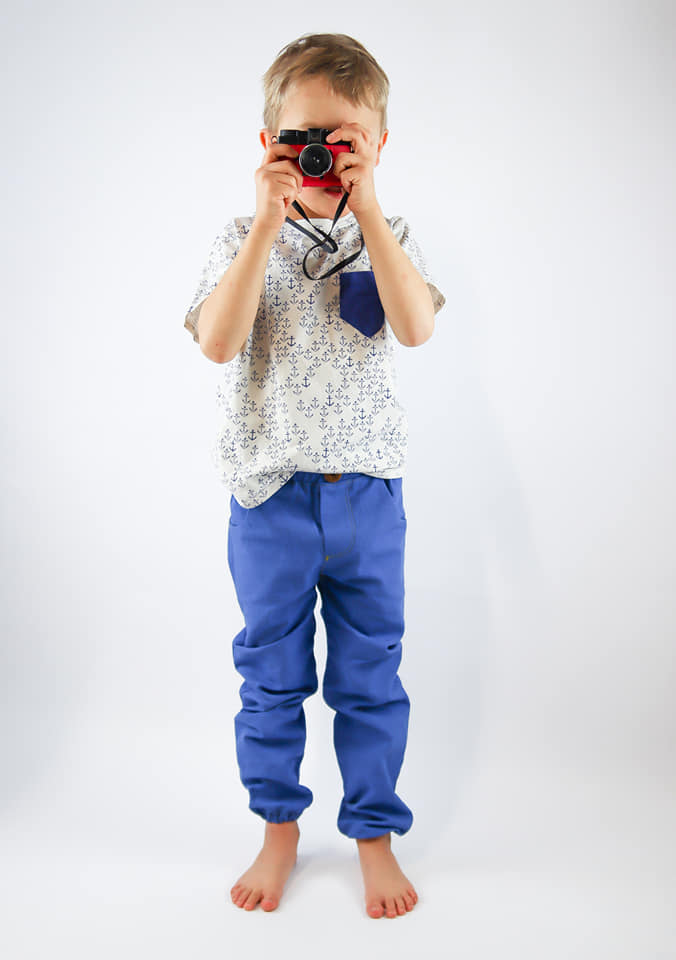 The JoyfUL(LE) Junior Jeans Strl 56-122 PDF-mönster