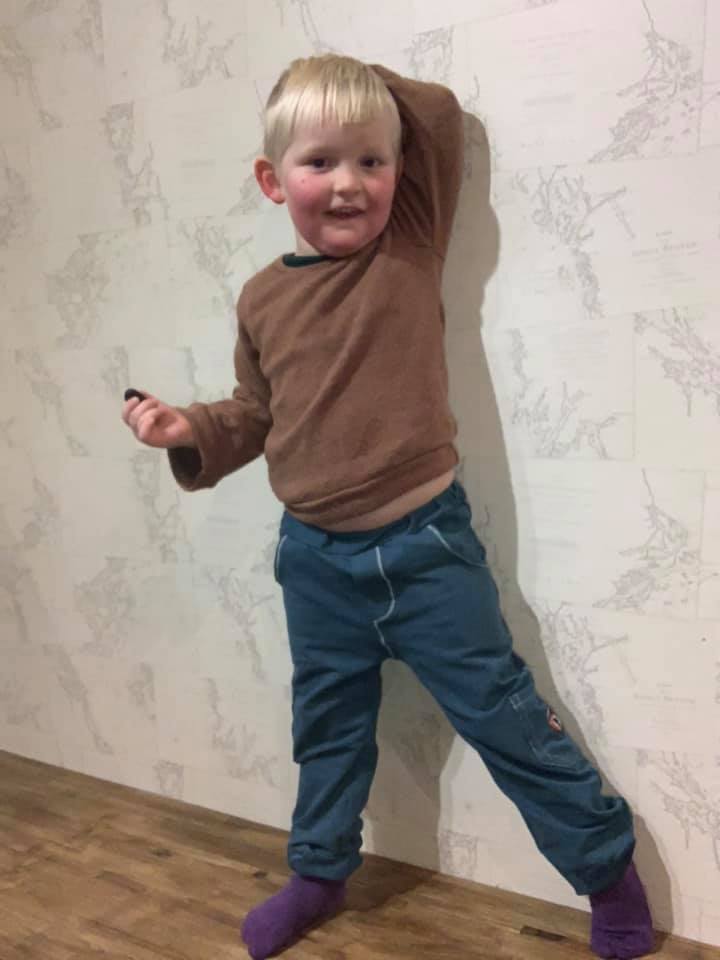 The JoyfUL(LE) Junior Jeans Strl 56-122 PDF-mönster