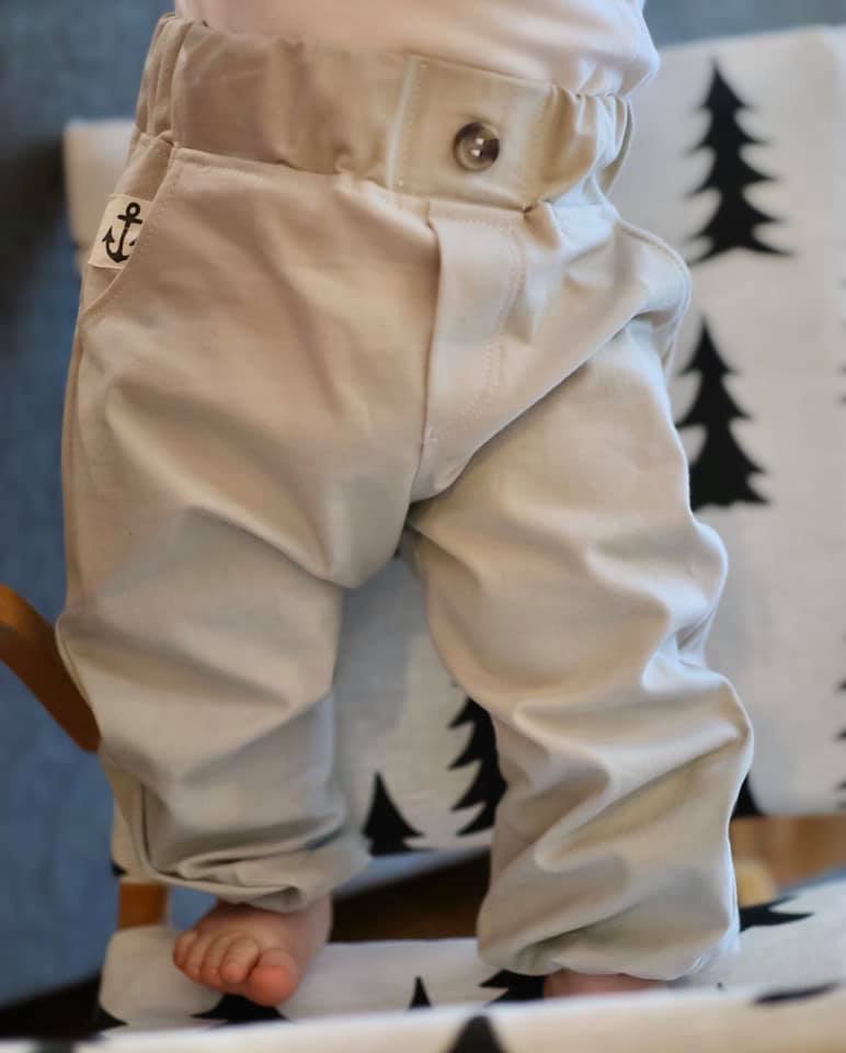 The JoyfUL(LE) Junior Jeans Strl 56-122 PDF-mönster