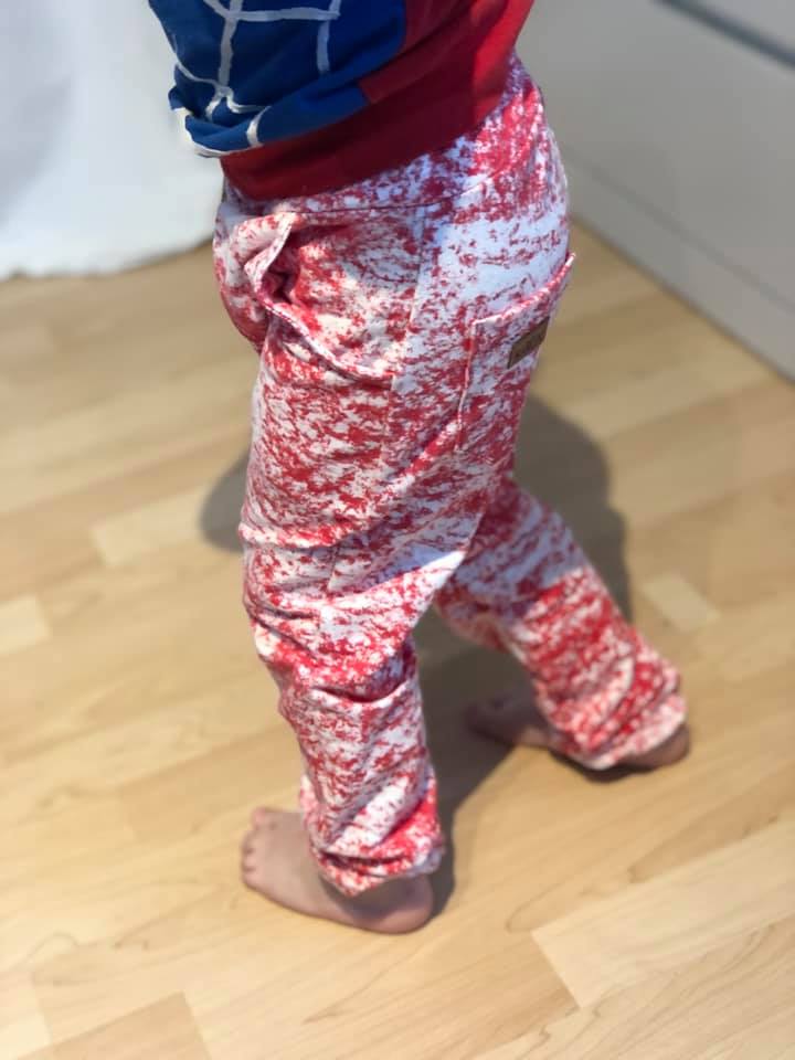 The JoyfUL(LE) Junior Jeans Strl 56-122 PDF-mönster