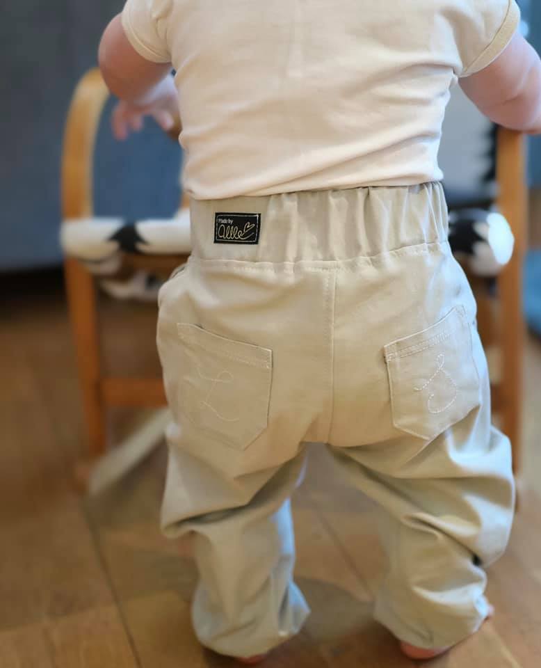The JoyfUL(LE) Junior Jeans Strl 56-122 PDF-mönster