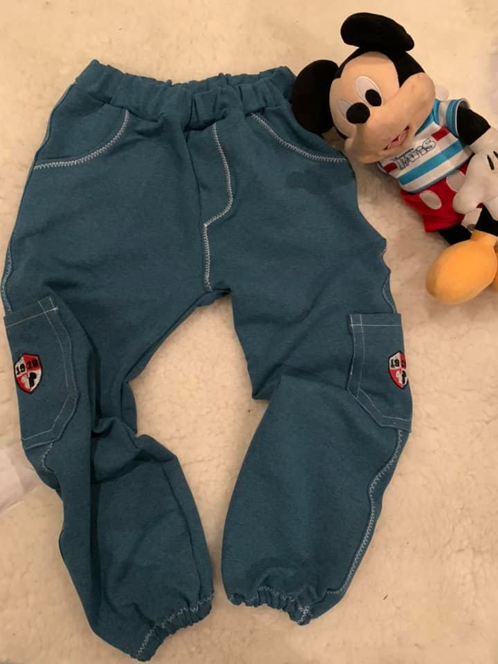 The JoyfUL(LE) Junior Jeans Strl 56-122 PDF-mönster