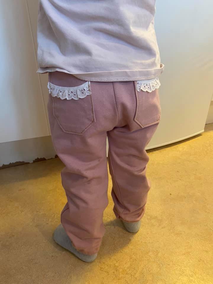 The JoyfUL(LE) Junior Jeans Strl 56-122 PDF-mönster