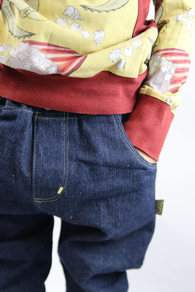 The JoyfUL(LE) Junior Jeans Strl 56-122 PDF-mönster