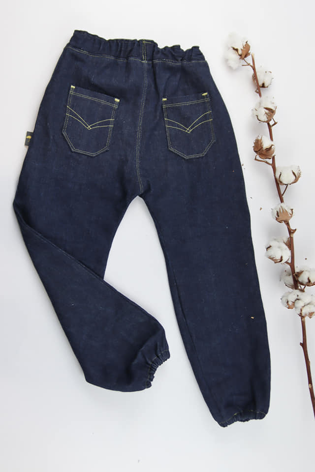 The JoyfUL(LE) Junior Jeans Strl 56-122 PDF-mönster