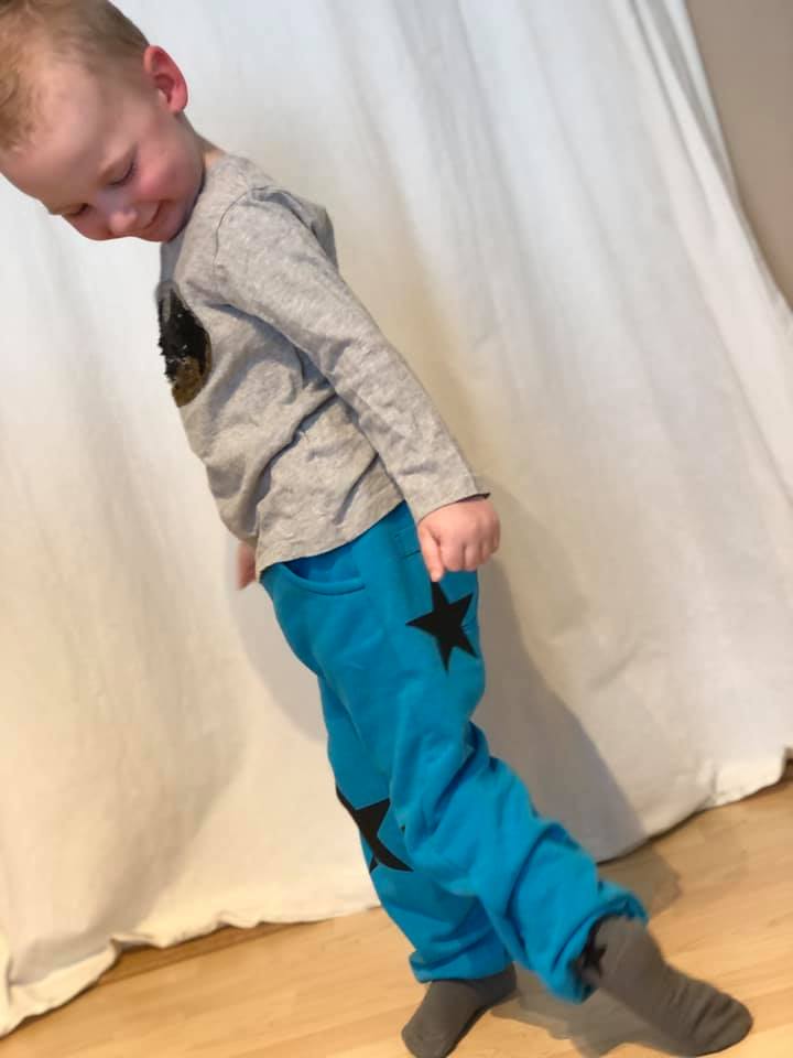 The JoyfUL(LE) Junior Jeans Strl 56-122 Pappersmönster