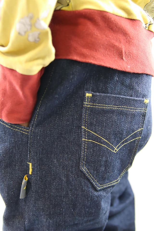 The JoyfUL(LE) Junior Jeans Strl 56-122 PDF-mönster