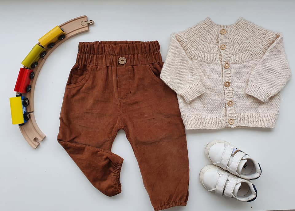 The JoyfUL(LE) Junior Jeans Strl 56-122 PDF-mönster
