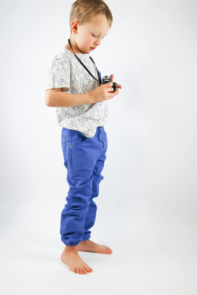 The JoyfUL(LE) Junior Jeans Strl 56-122 PDF-mönster