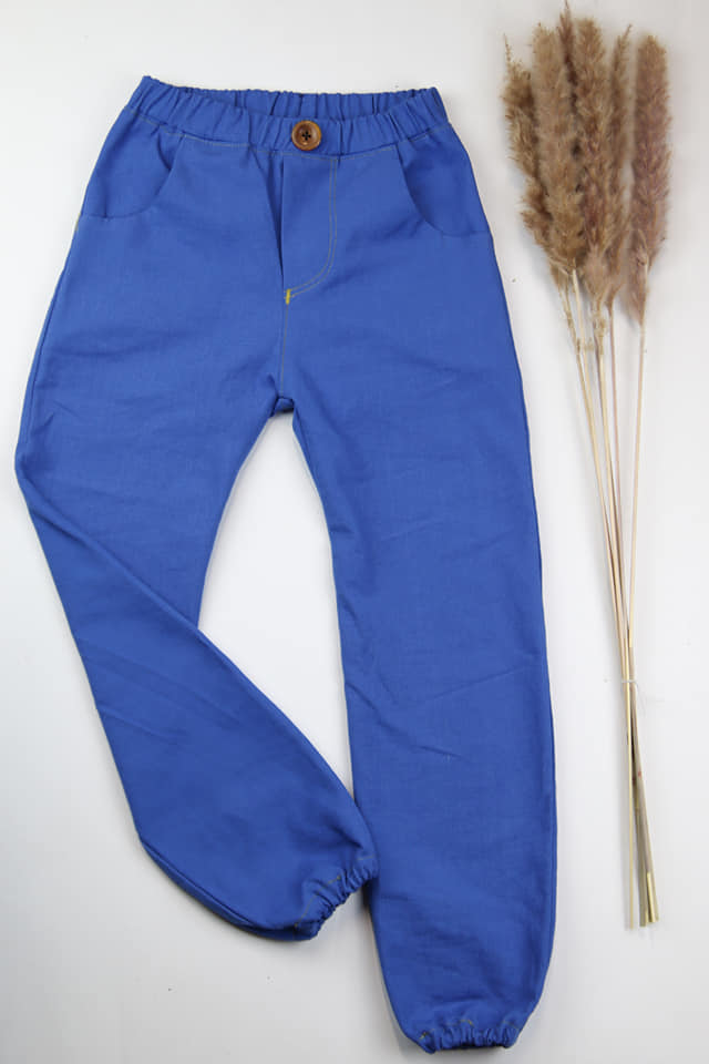 The JoyfUL(LE) Junior Jeans Strl 56-122 PDF-mönster