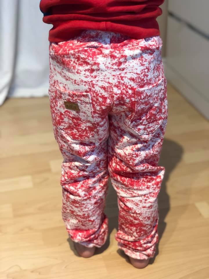 The JoyfUL(LE) Junior Jeans Strl 56-122 PDF-mönster