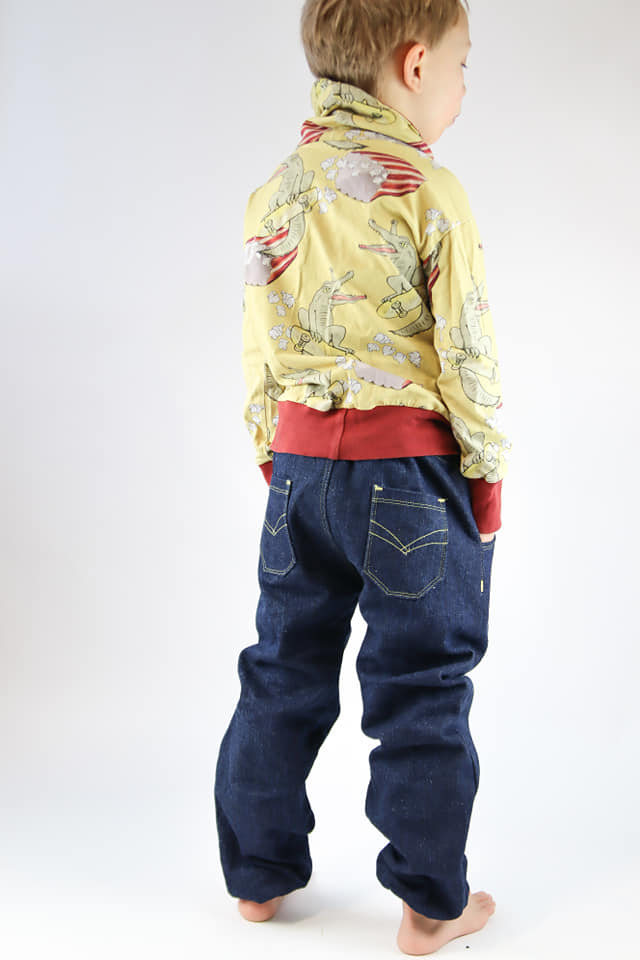 The JoyfUL(LE) Junior Jeans Strl 56-122 PDF-mönster