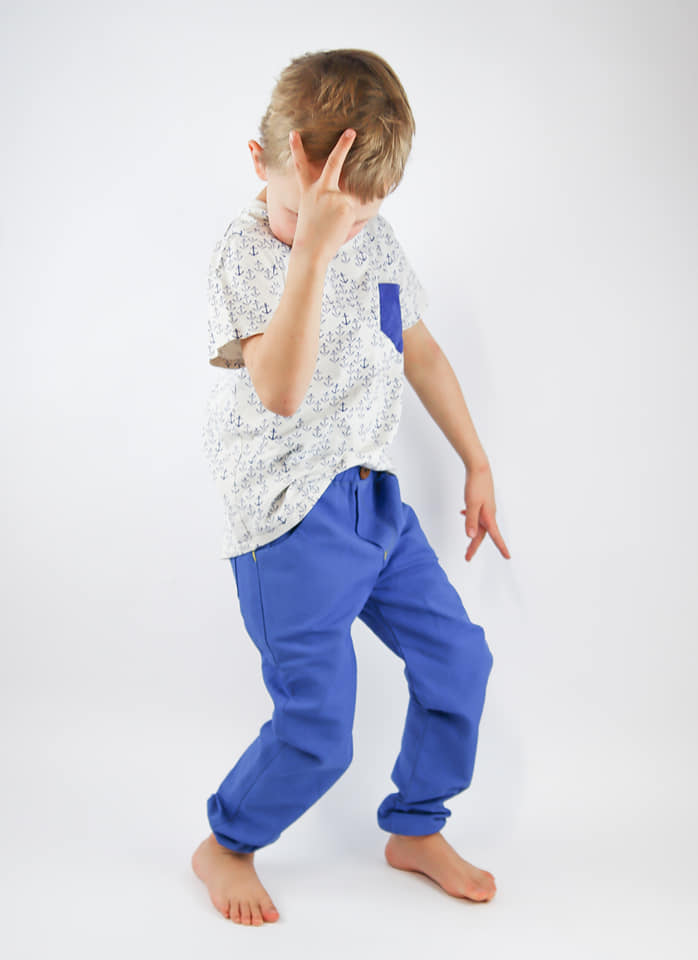 The JoyfUL(LE) Junior Jeans Strl 56-122 PDF-mönster
