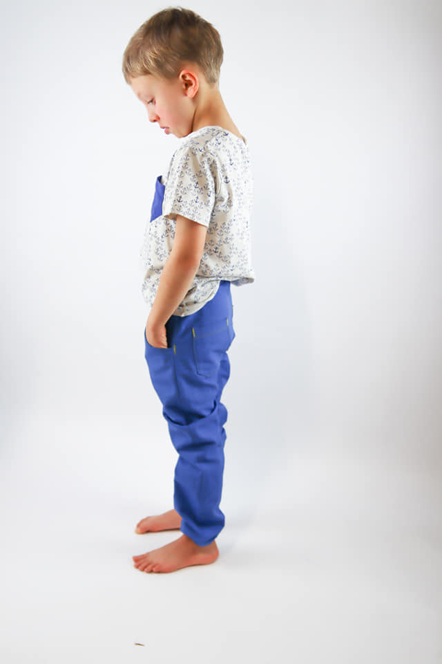 The JoyfUL(LE) Junior Jeans Strl 56-122 PDF-mönster