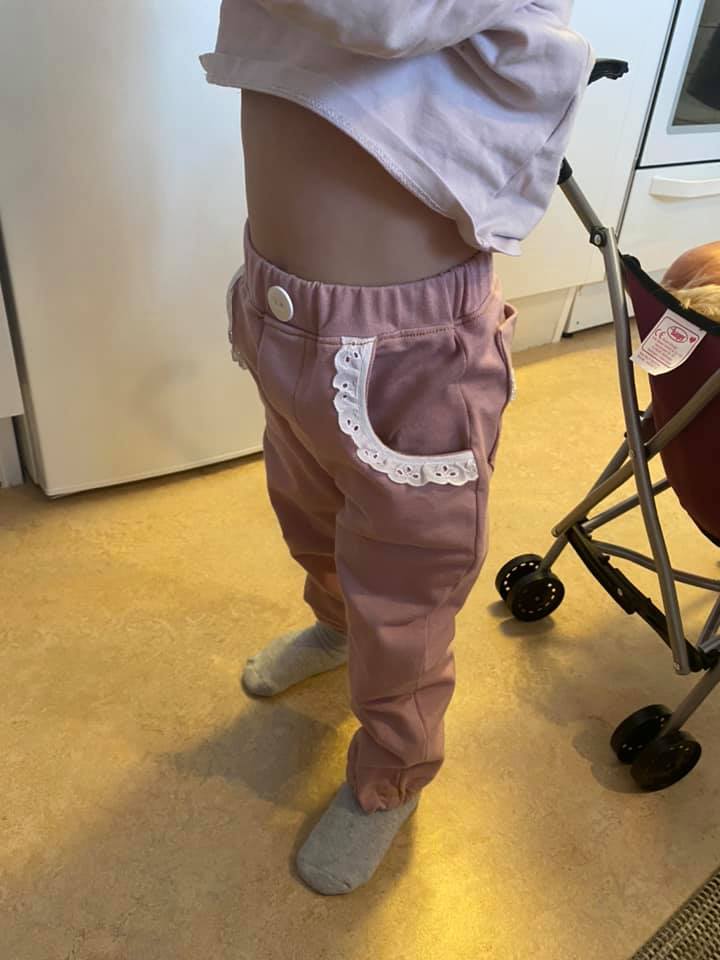 The JoyfUL(LE) Junior Jeans Strl 56-122 PDF-mönster
