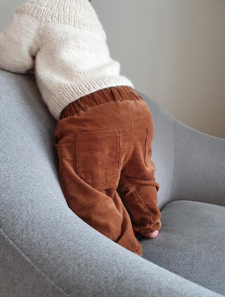 The JoyfUL(LE) Junior Jeans Strl 56-122 PDF-mönster