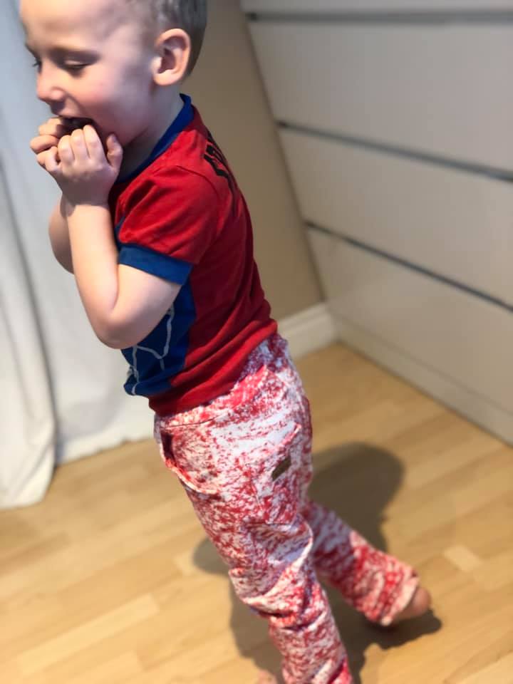 The JoyfUL(LE) Junior Jeans Strl 56-122 PDF-mönster