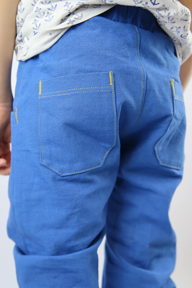 The JoyfUL(LE) Junior Jeans Strl 56-122 PDF-mönster