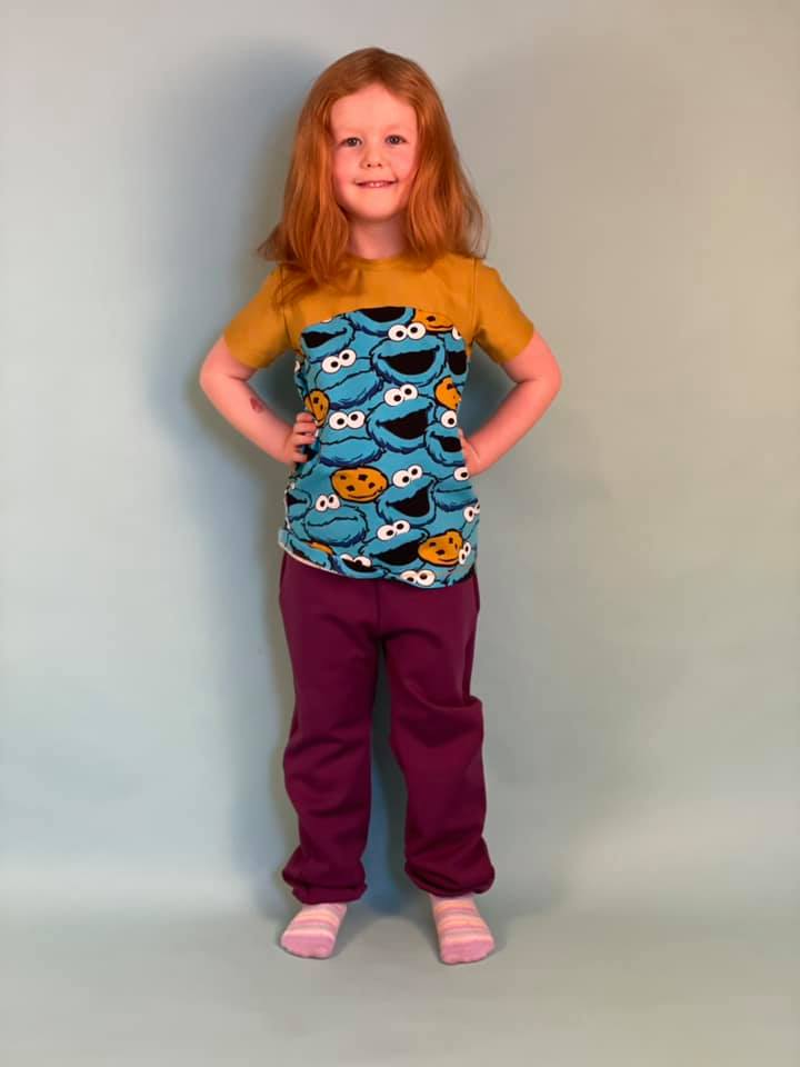 The JoyfUL(LE) Junior Jeans Strl 56-122 PDF-mönster