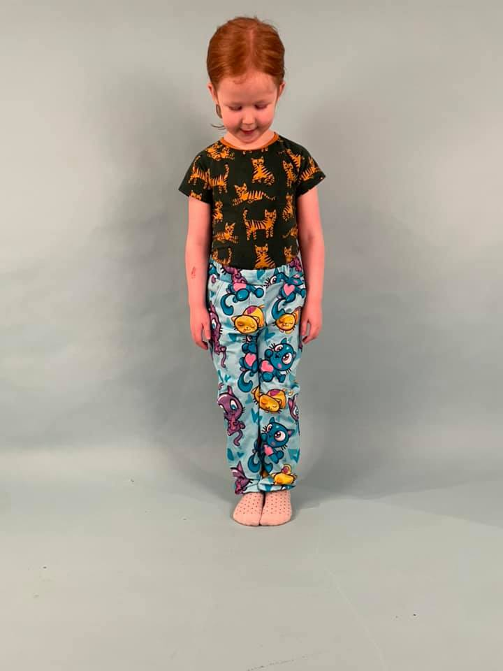 The JoyfUL(LE) Junior Jeans Strl 56-122 PDF-mönster