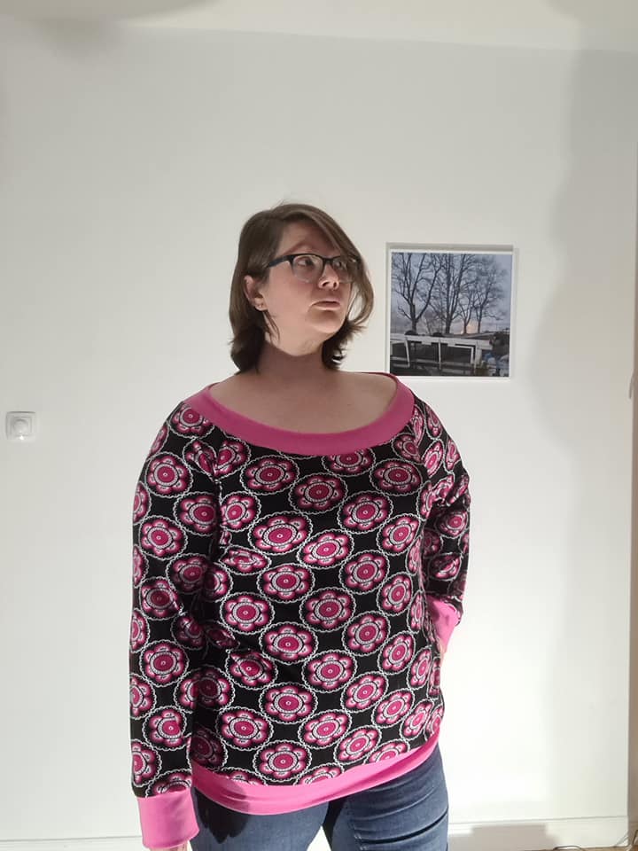 Off my Shoulders Strl 34-56 PDF-mönster